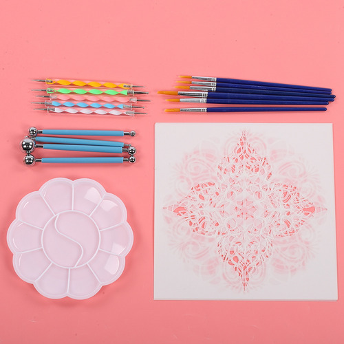 Juego De Pintura Para Bricolaje, 20 Unidades, Herramientas D