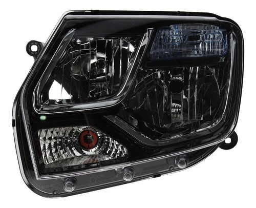 Optica Fondo Negro Izquierdo Renault Duster 15/19