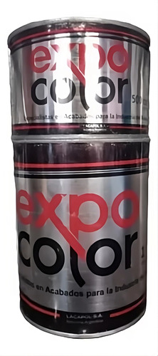 Expocolor Transparente Bte. Poliuretano X 1,5 Lt.  C/ Cata