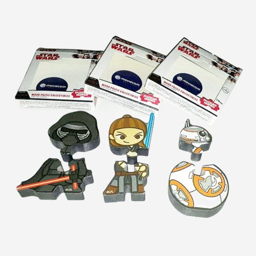 Miniatura Star Wars Puzzle Mania Pit Toys Moviecom Nerd Geek