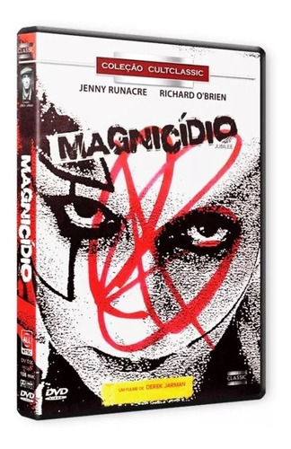 Magnicídio - Dvd - Jenny Runacre - Nell Campbell