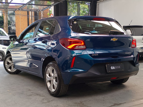 Chevrolet Onix 1.0 Premier I Turbo Aut. 5p