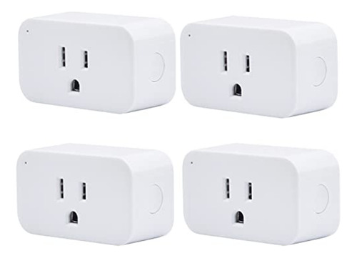 Enchufe Inteligente  Thirdreality Zigbee Smart Plug 4 Pack,