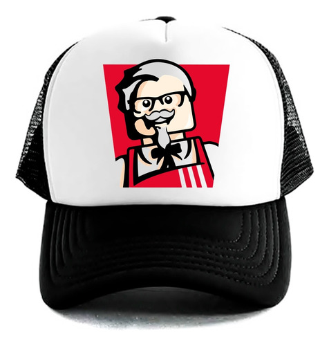 Gorra Unisex De Malla Kfc Lego