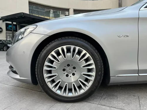 Mercedes-Benz Maybach 6.0600 Maybach At