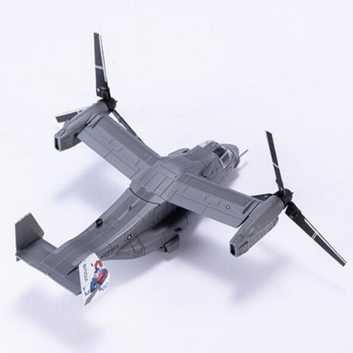 1/144 Modelo De Helicóptero Juguete De Avión Con