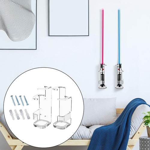 Soporte De Compatible Con Espadas De Montaje En Pared,