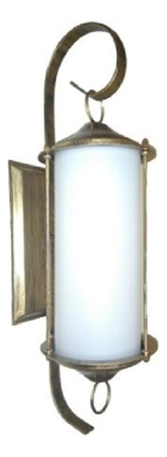 Luminária De Parede Ideal Iluminação 240 Cor Ouro Velho Cor Ouro-velho 110V/220V