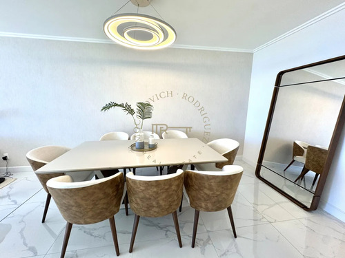 Apartamento Premium De Tres Suites Frente Al Mar. Alquiler Anual