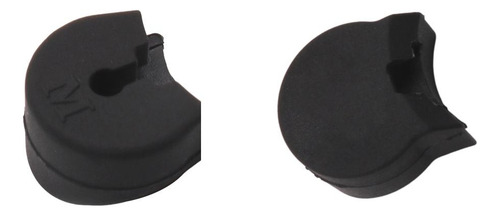 4 X 2-6 Pacotes Preto Silicone Clarinete Oboé 20x21x10mm