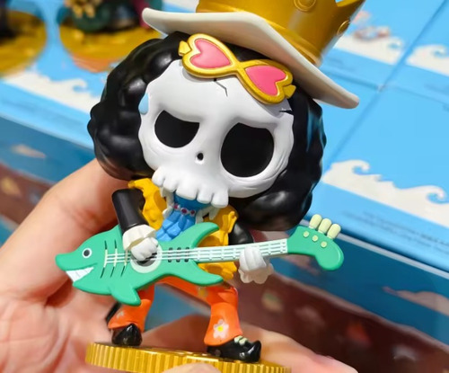 Lbb Labubu One Piece Pop Mart Série Monstros, Caixa