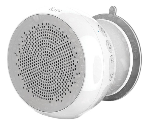 Iluv Audmini Smart Altavoz Bluetooth Resistente Al Agua