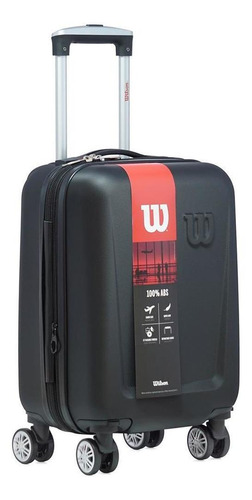 Imagen 1 de 8 de Valija Wilson 18 Carry On Cabina 4 Ruedas Viaje