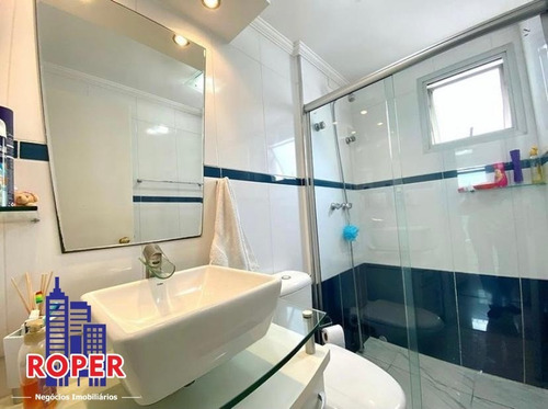 Imagem 11 de 13 de Lindo Apartamento De 88 M²/3 Dormitórios/2 Vagas À Venda No Tatuapé, São Paulo - Ap01149 - 69512645