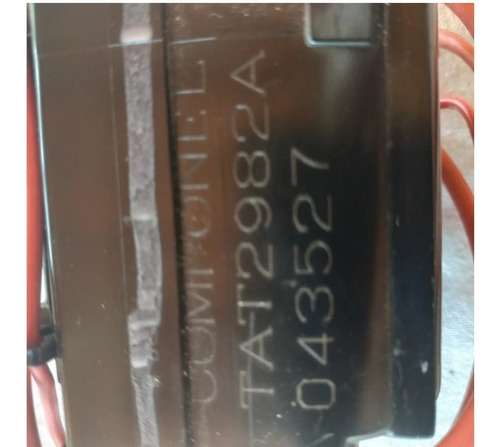 Imagem 2 de 4 de Fly Back Cce Tat2982a Hps2982; Hps2991; Tvd2911vs; Tp2958