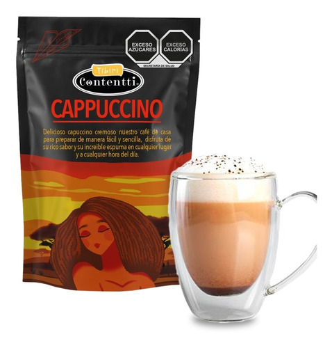Cappuccino Clasico 125 G Tibiri Contentti Fácil Preparación