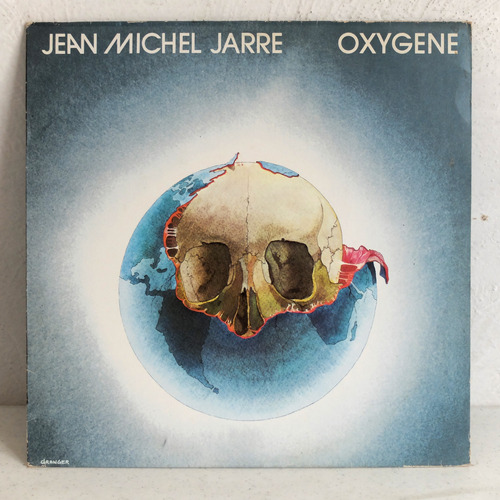 Jean Michel Jarre Oxygene Lp Importado De Brasil 1985