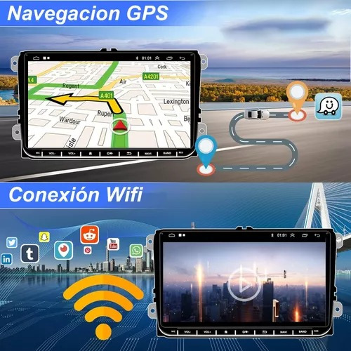 Carplay & Android Para Renault Koleos 1999 - 2018