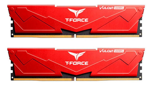 Memoria Team Group T-force Vulcan, 32gb (2x16gb), Ddr5, 5600 FLRD532G5600HC32DC01