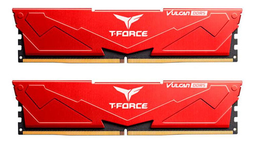 Memoria Team Group T-force Vulcan, 32gb (2x16gb), Ddr5, 5600