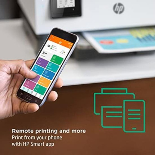 Impresora Multifunción En Color Inalámbrica Hp Officejet 801