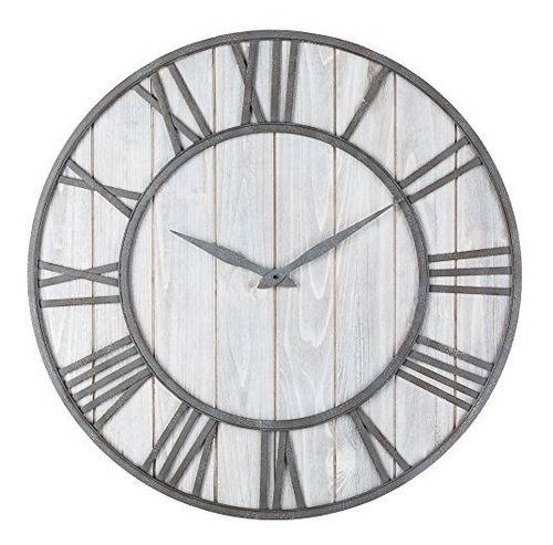 Reloj De Pared Farmhouse Vintage 30 Farmhouse 30 