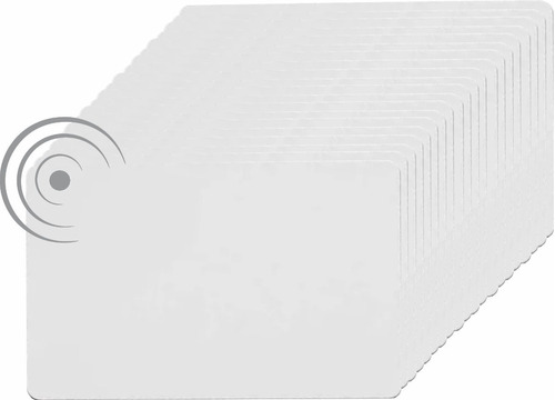 Imagen 1 de 4 de Tarjetas Accesspro 1k Mifare Classic, 20 Unidades,imprimible