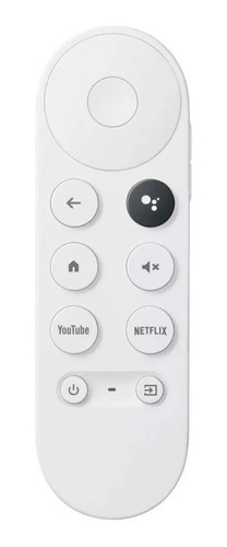 Imagen 3 de 10 de Google Chromecast 4ta Generacion 4k Blanco Con Control