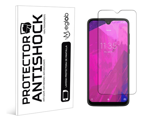 Protector De Pantalla Antishock Para T-mobile Revvlry+ 4g