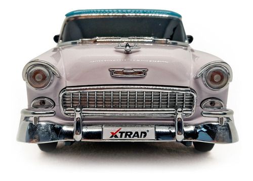 Caixa De Som Classic Edition Cadillac Fm Usb Bluetooth Cor Branco
