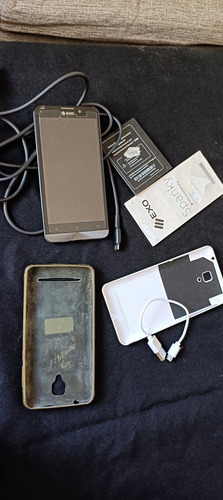Celular Exo Spanky Fácil Liberado Para Repuestos Negro (Usado)