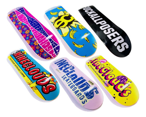Shape Nineclouds 7.875 9hackers - Skate Maple