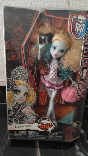 Monster High Lagoona Blue Intercambio Moustroso Exchange 