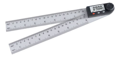 Regla De Acero Para Ángulos Digital Multiuso De 0-200mm
