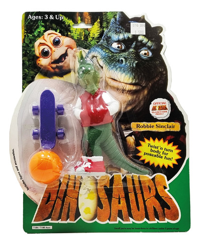 Hasbro - Disney - Dinosaurs - Robbie Sinclair