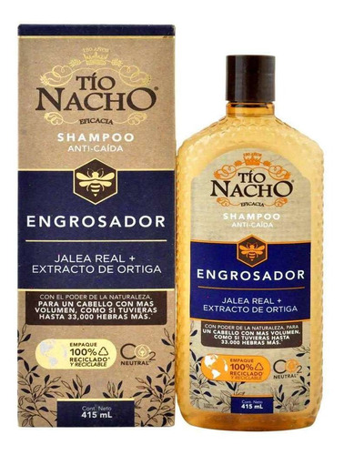 Shampoo Tio Nacho Engrosador 415ml Original