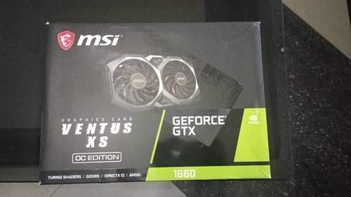 Imagen 4 de 5 de Ge Force 1660 Ventus Xs 6g