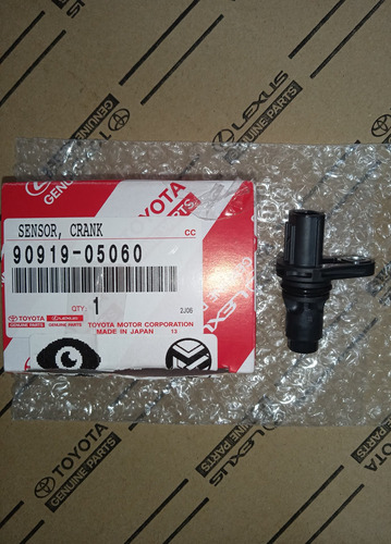 Sensor De Leva Toyota Corolla Iraní Original Motor 2zrfe 