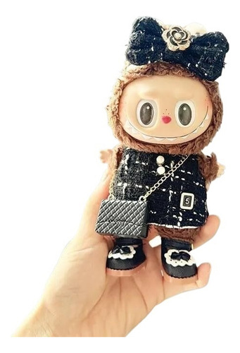 B- Ropa Para Labubu- Accesorios De Muñecas De 17 Cm Adecuada