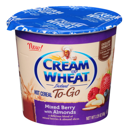 Copa De Cream Of Wheat To Go, 2.29onzas (paquete De 6)