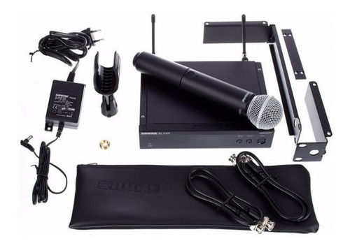 Imagen 5 de 9 de Microfono Inalámbrico Shure Blx24r/sm58 Rack Sm58