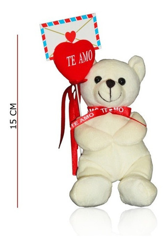 Perro De Peluche Oso Con Corazón San Valentín!