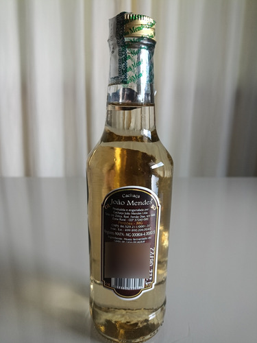 Cachaça João Mendes 270 Ml