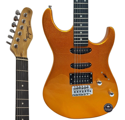Imagem 2 de 10 de Guitarra Tagima Elétrica Tg510 Kit Amplificador + Acessórios