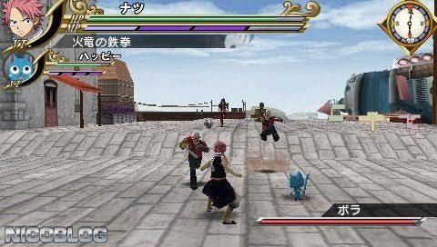Jogo Psp Umd Fairy Tail Portable Guild Japones Rarissimo (Usado)