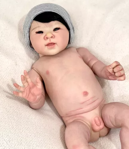 Bebê Reborn Menino Super Realista