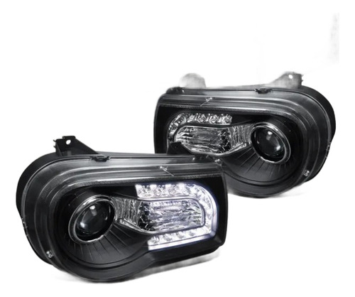 Opticos 05-10 Chrysler 300c Led Drl Bar