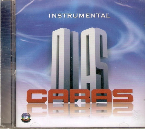 Cd Novela Duas Caras Instrumental