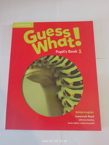 Guess What! Pupil's Book 1 British English - Cambridge