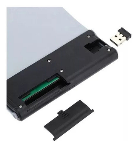 ' Teclado Flexible De Silicona Portátil Usb, P/ Notebook, Pc